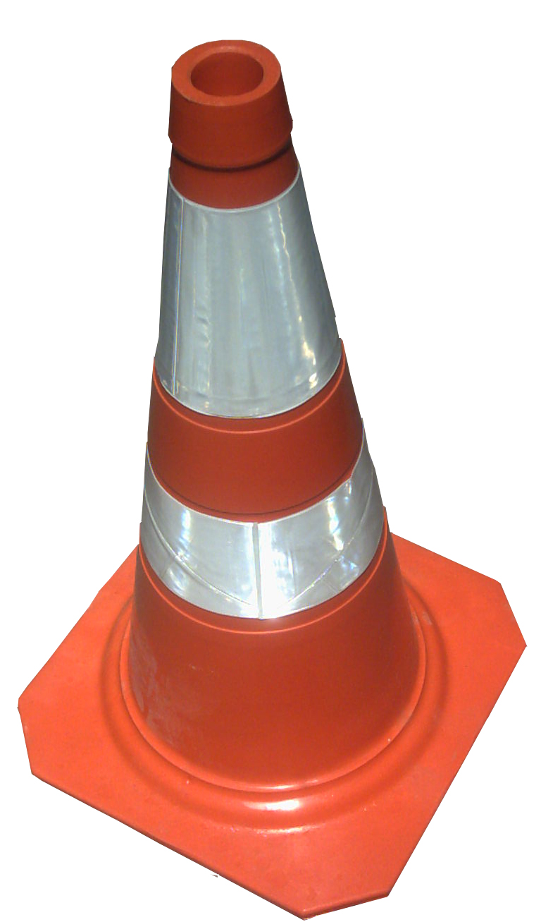 Sinalização (cones, cavalete, conão)